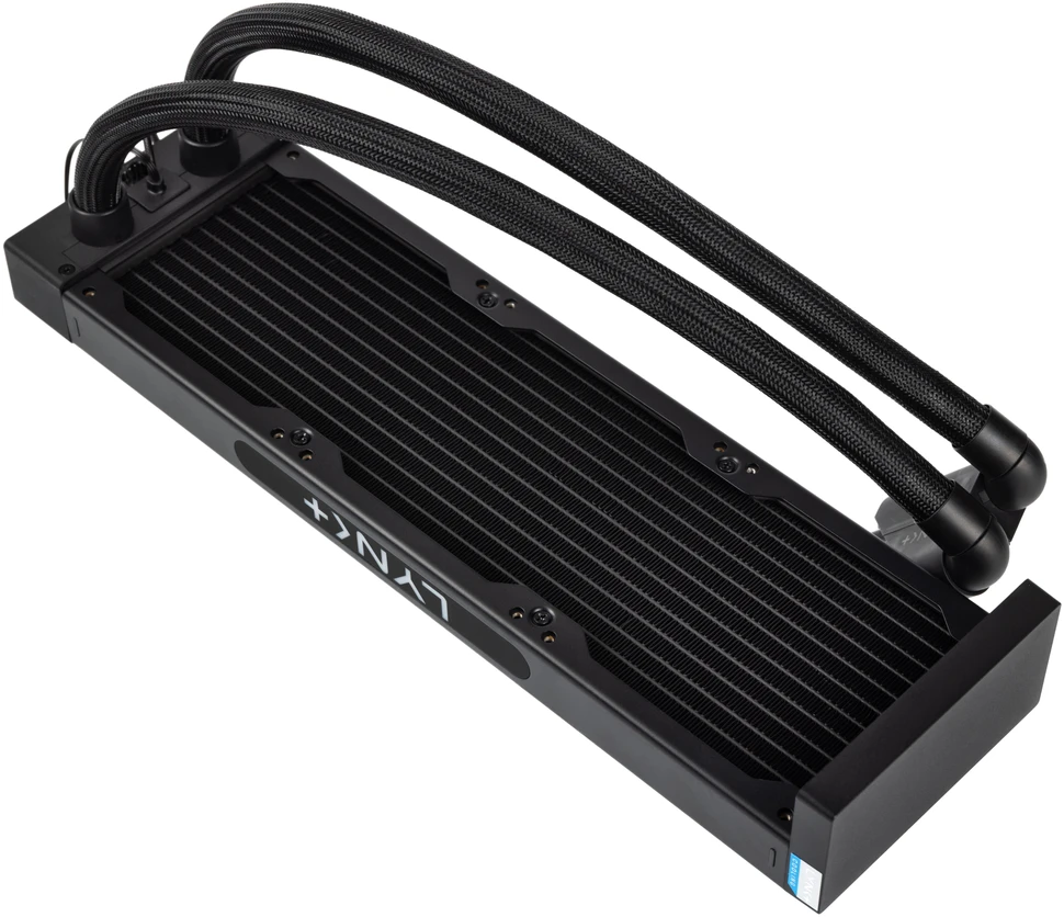 LYNK+ 360 Slim LED Radiator Module – juodas