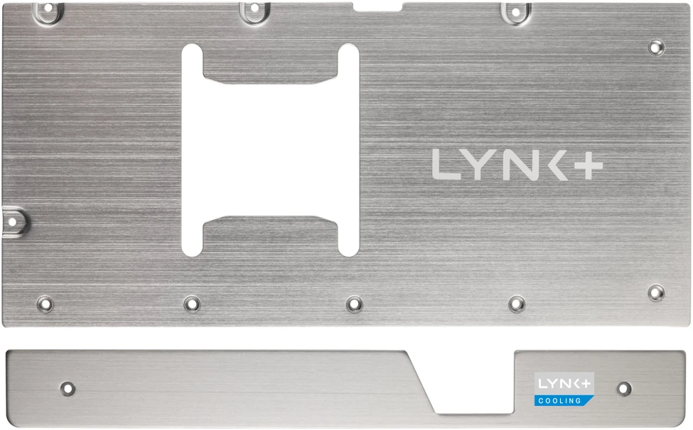 Vaizdo plokštė LYNK+ 5090 Plate Kit, GPU Backplate, Zotac – sidabrinis