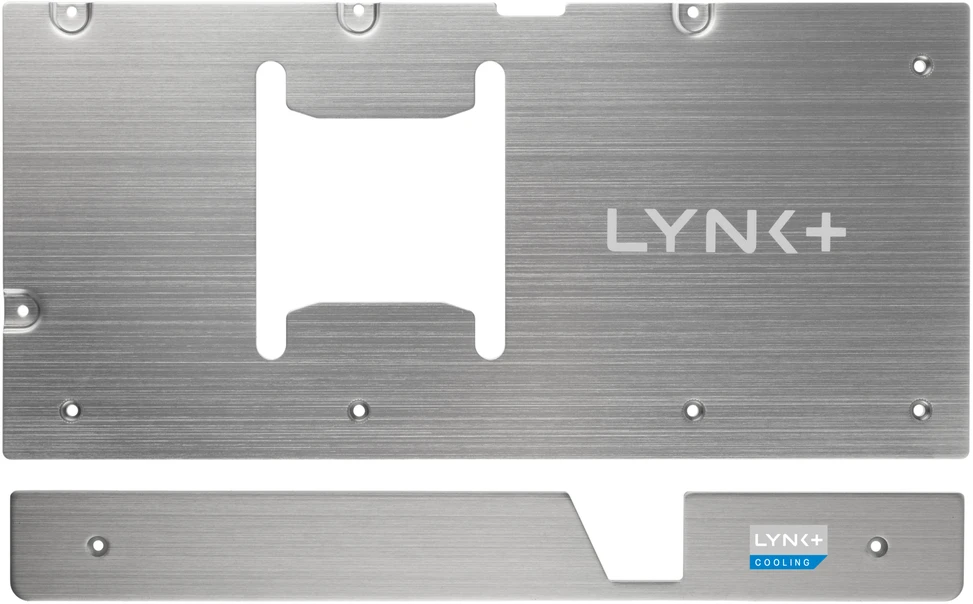 Vaizdo plokštė LYNK+ 5090 plokštelių rinkinys, GPU galinė plokštė, „Reference Design“ – sidabrinis