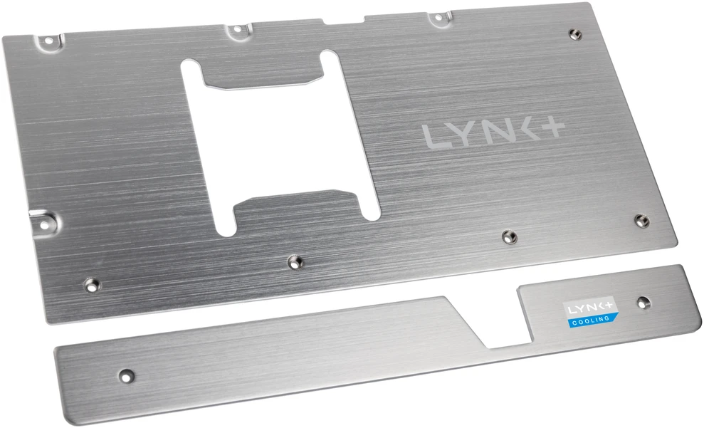 Vaizdo plokštė LYNK+ 5090 plokštelių rinkinys, GPU galinė plokštė, „Reference Design“ – sidabrinis