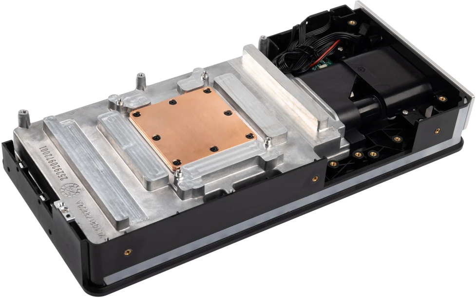 LYNK+ RTX 5090 Grafikos plokštė Cooler Module – Sidabrinis