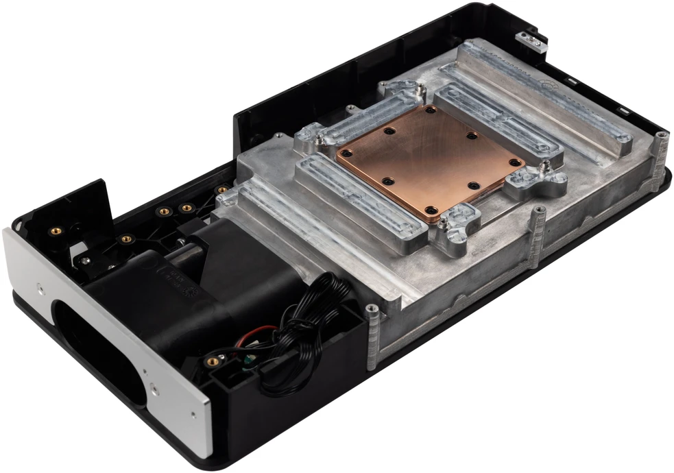LYNK+ RTX 5090 Grafikos plokštė Cooler Module – Sidabrinis