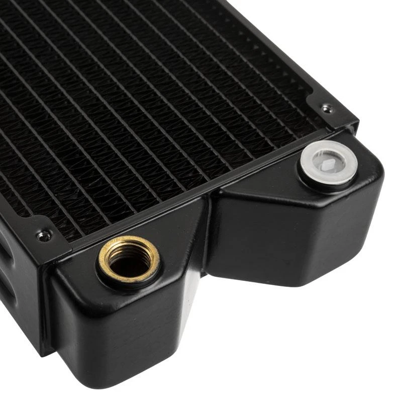 MagiCool 240mm radiatoriaus jungčių detalė