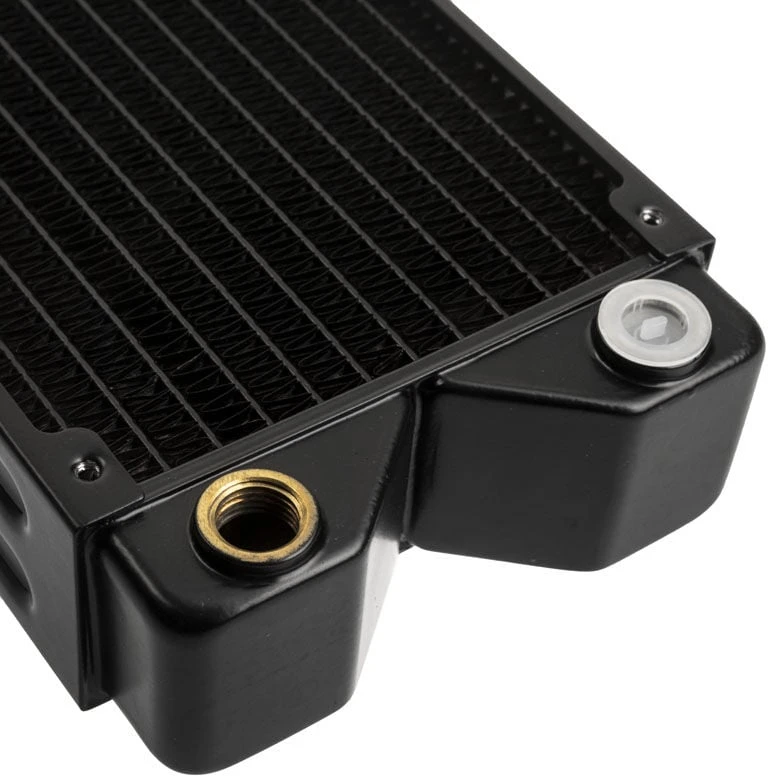 MagiCool 240S G2 Ultra Radiator, Copper – 240mm, juodos spalvos