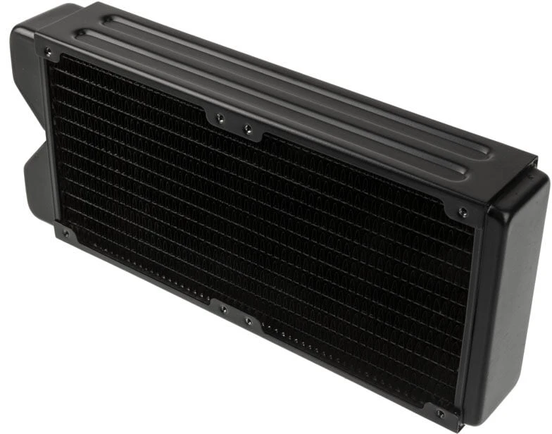MagiCool 240S G2 Ultra Radiator, Copper – 240mm, juodos spalvos
