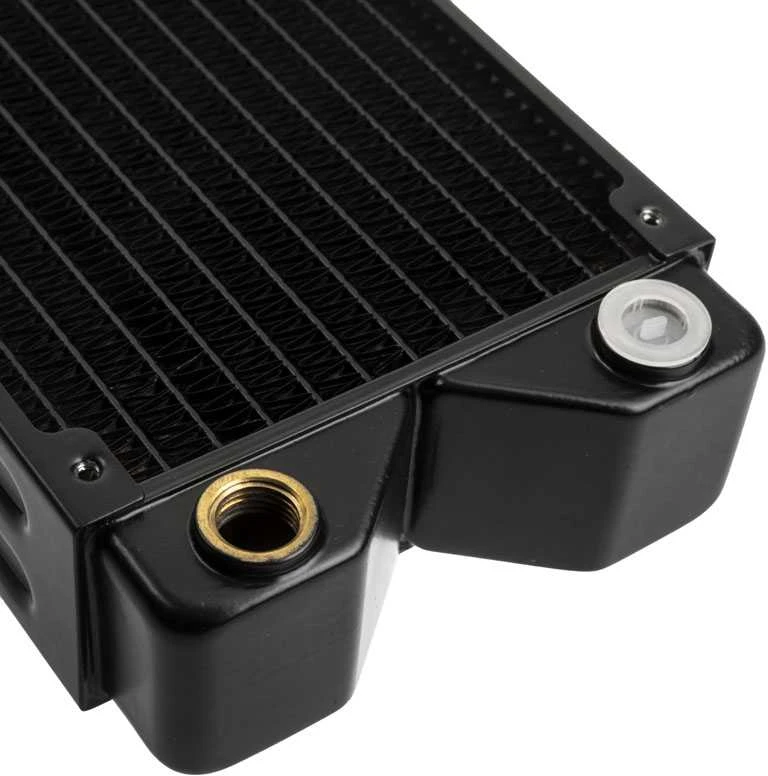MagiCool 240S G2 Ultra Radiator, Copper – 240mm, juodos spalvos