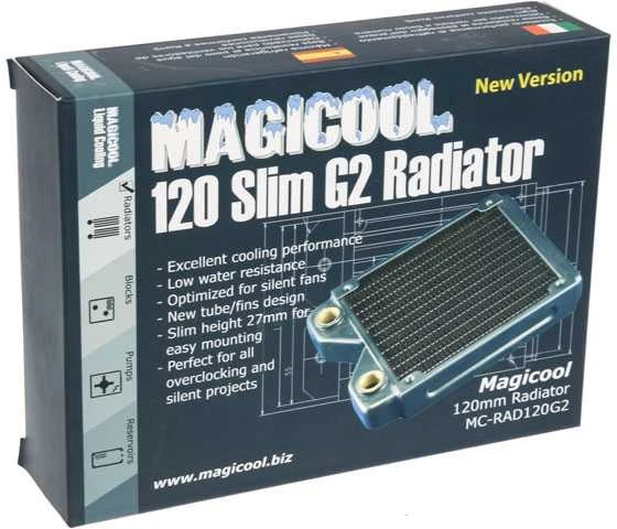 Magicool G2 Slim Radiator 16 FPI – 120mm