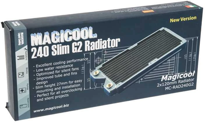 Magicool G2 Slim Radiator 16 FPI – 240mm