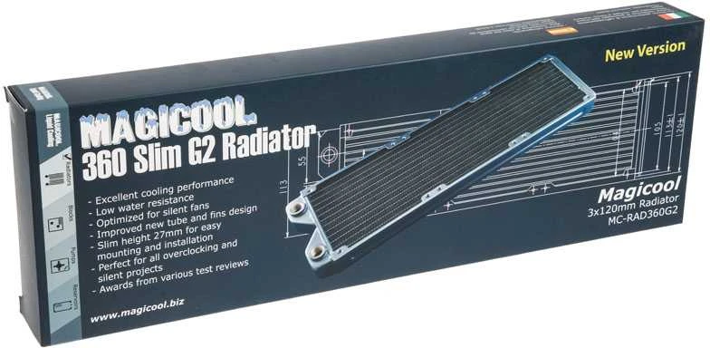 Magicool G2 Slim Radiator 16 FPI – 360mm