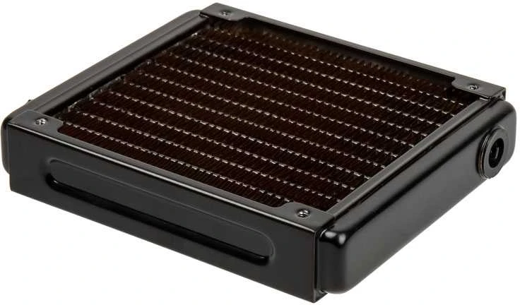 MagiCool Xflow 120 mm radiatorius iš viršaus kampu