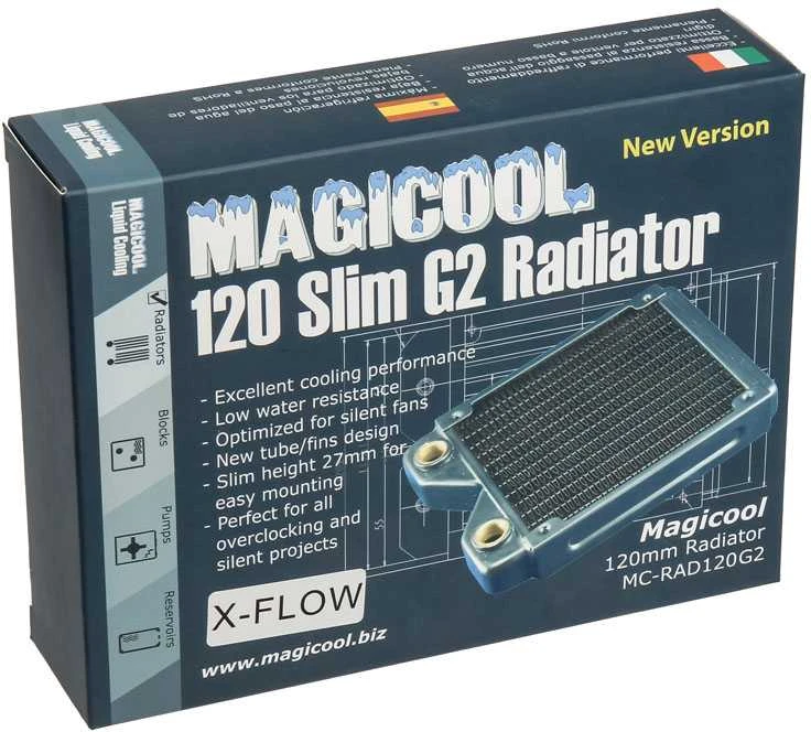 „MagiCool Xflow“ varinis radiatorius I – 120 mm