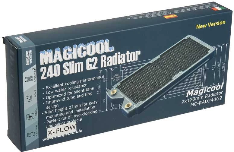 „MagiCool Xflow“ varinis radiatorius II – 240 mm