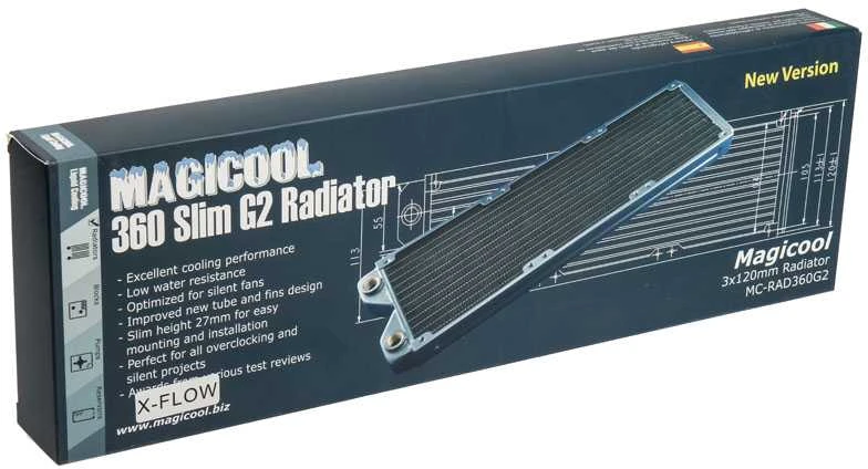„MagiCool Xflow“ varinis radiatorius III – 360 mm