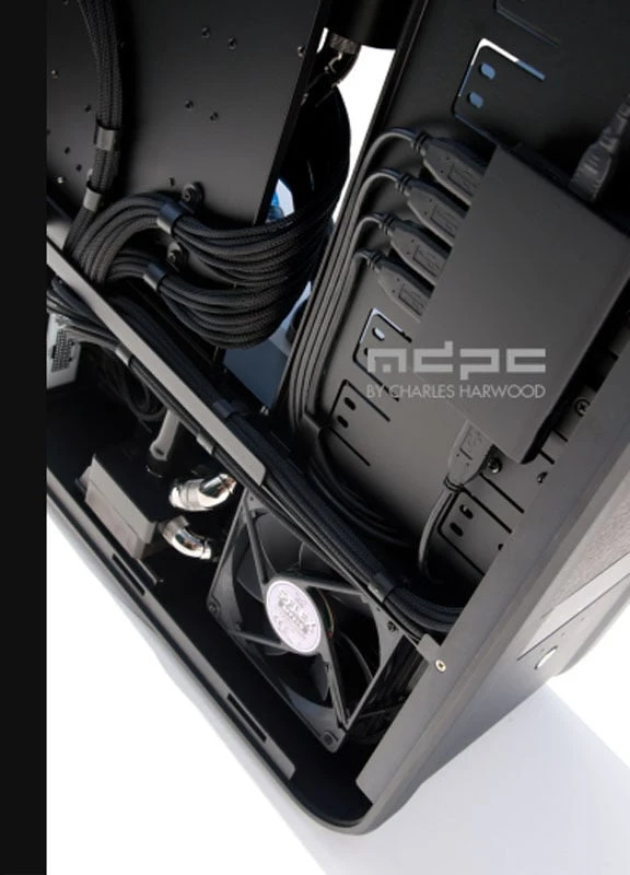 MDPC-X Cable Management Clip Small - juodas