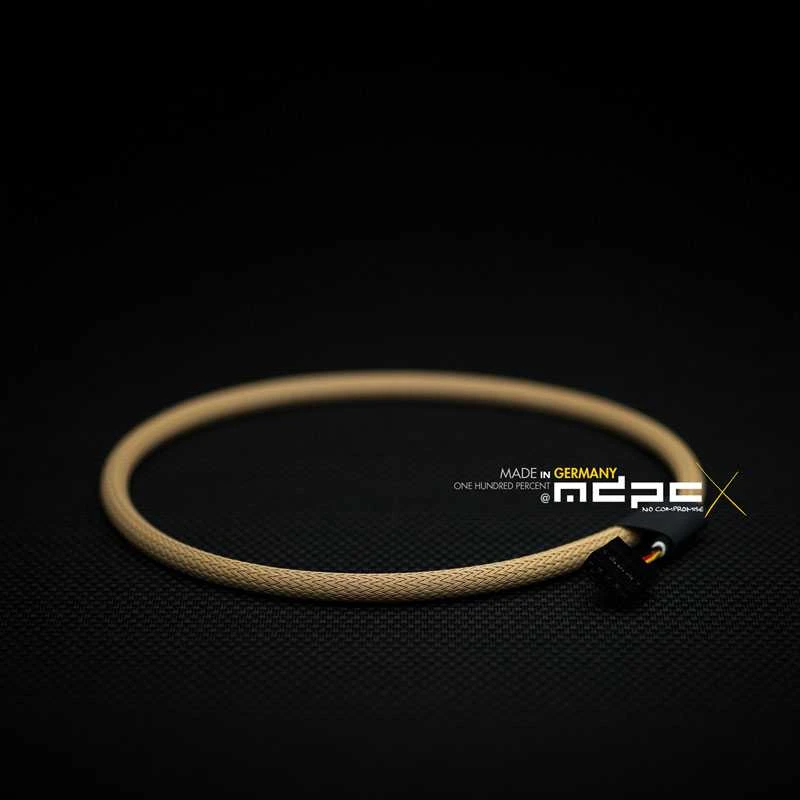 MDPC-X Front Panel Sleeve - Vanilla Sands, 1m