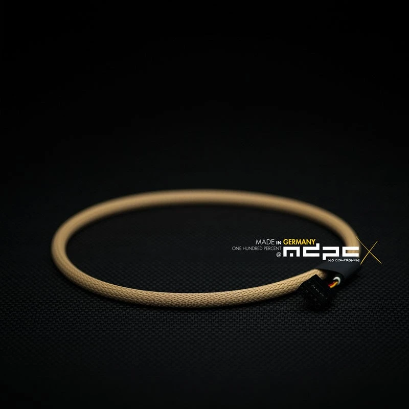 MDPC-X Front Panel Sleeve - Vanilla Sands, 1m