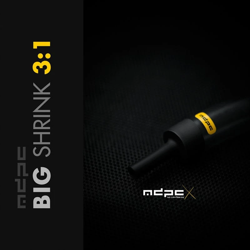 MDPC-X Heatshrink 3:1 BIG - Anthracite, 0.20m