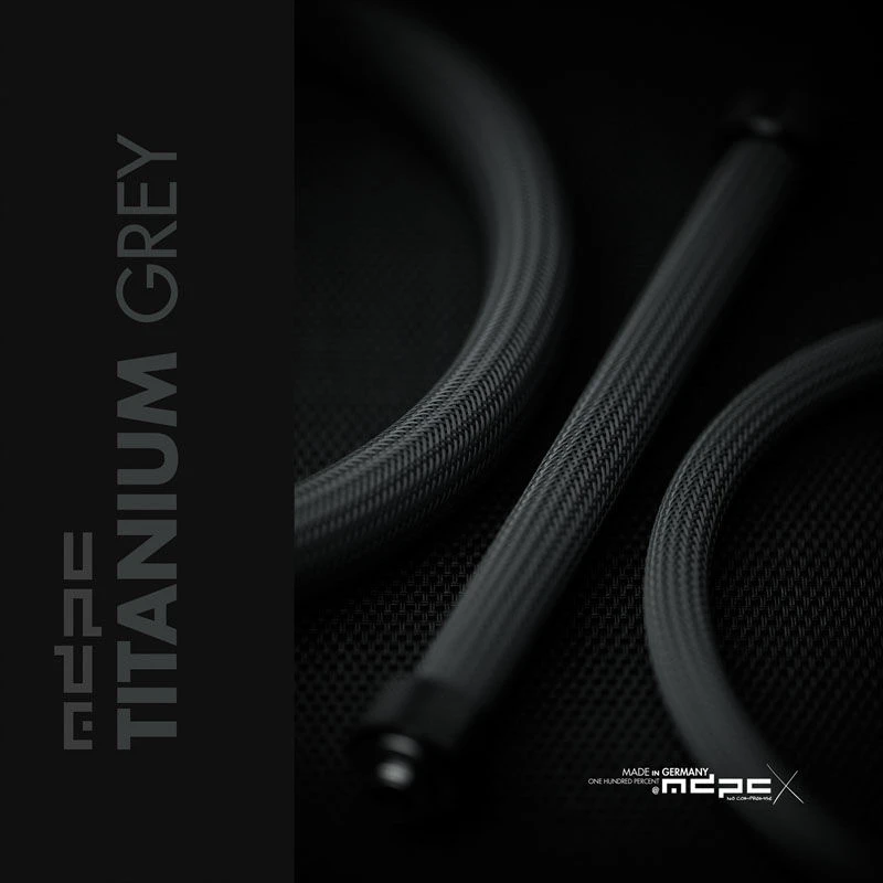 MDPC-X Sleeve BIG - Titanium-Pilkas, 1m