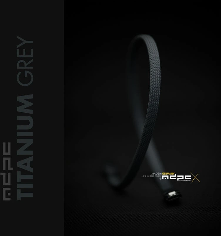 MDPC-X Sleeve Medium - Titanium-Pilkas MK2, 1m