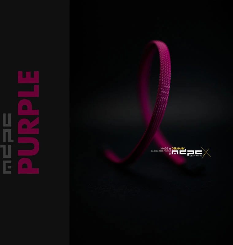 MDPC-X Sleeve Medium - Violetinė, 1m