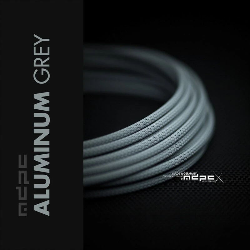 MDPC-X Sleeve Small - Aliuminio-Pilkas, 1m