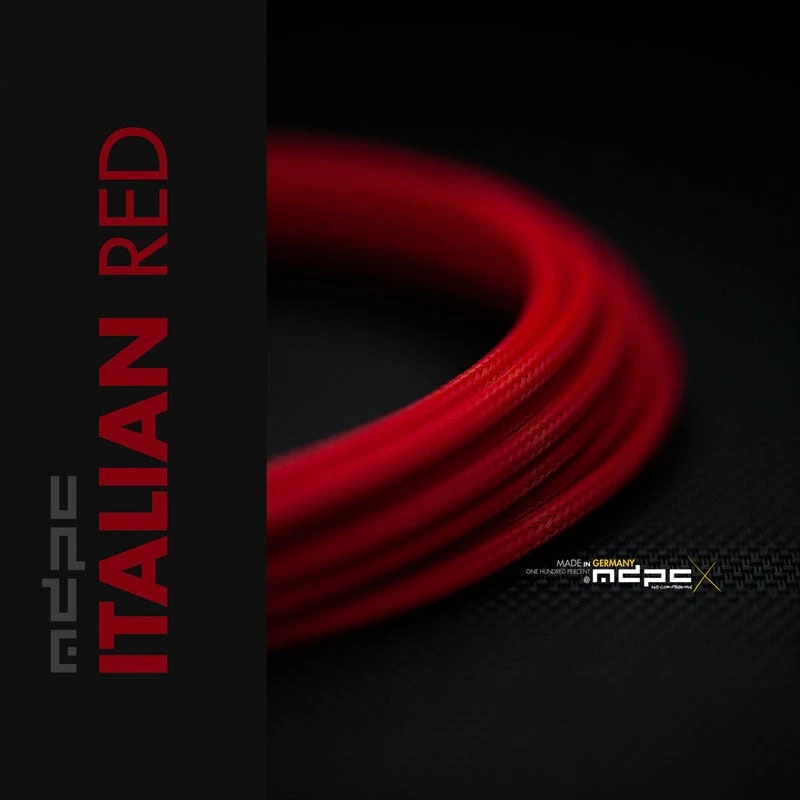 MDPC-X Sleeve Small - Italian Raudona UV, 1m