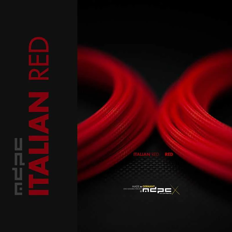 MDPC-X Sleeve Small - Italian Raudona UV, 1m