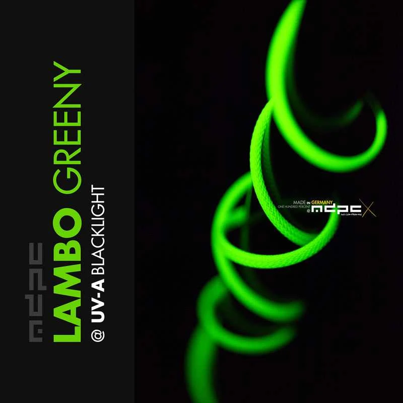 MDPC-X rankovė, maža – „Lambo-Greeny UV“, 1 m