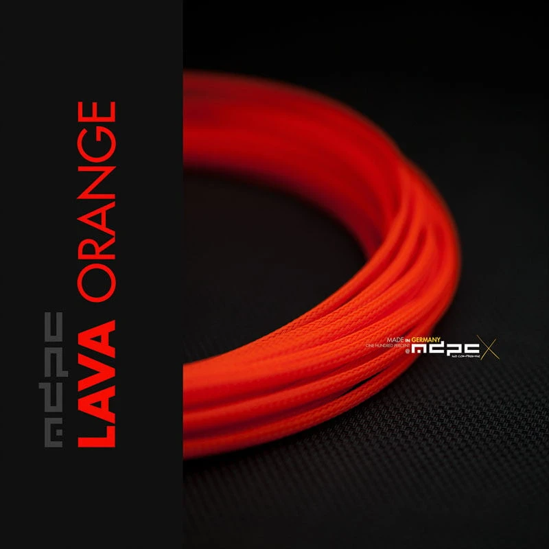 MDPC-X Sleeve Small - Lava-Oranžinis, 1m
