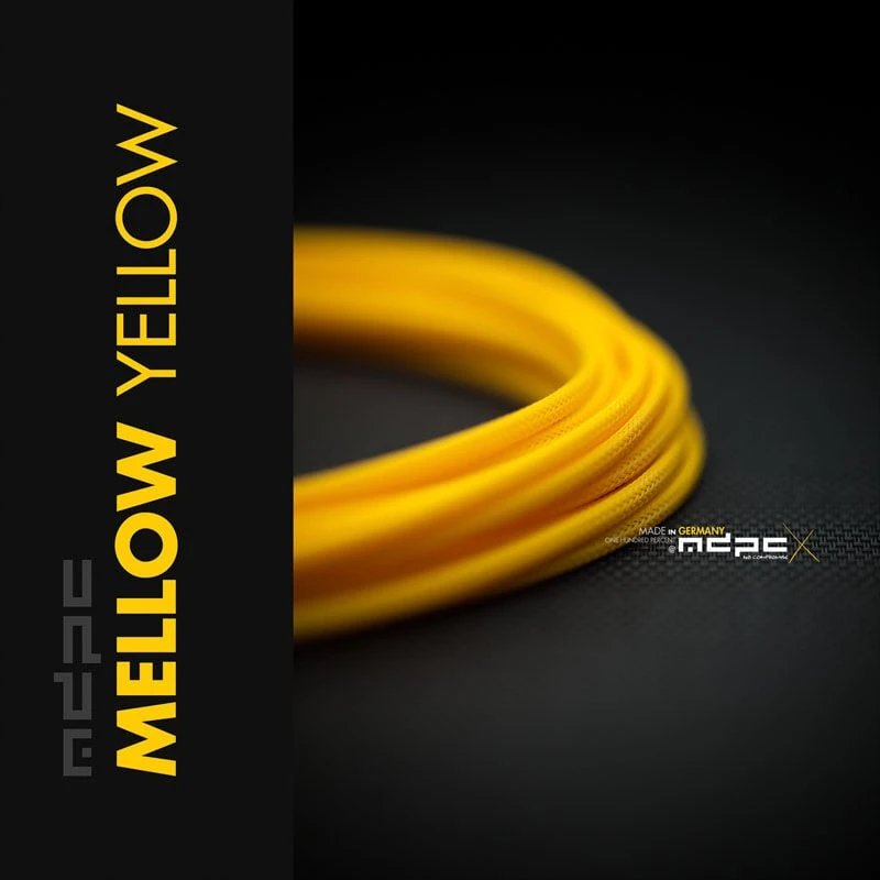 MDPC-X Sleeve Small - Mellow-Geltona, 1m