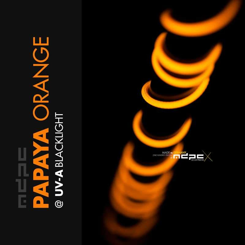 MDPC-X Sleeve Small - Papaya-Oranžinis, 1m