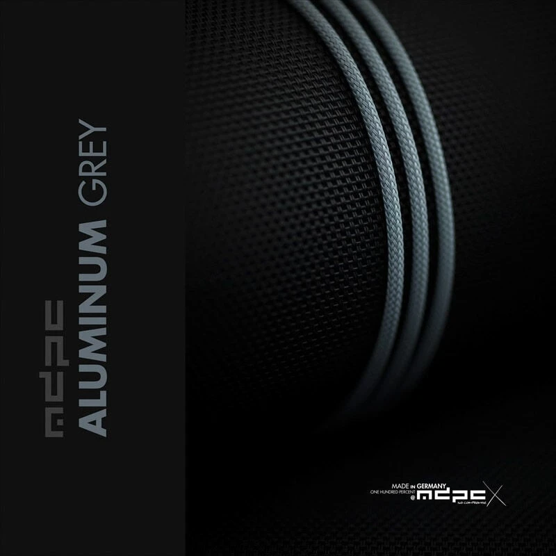 MDPC-X Sleeve XTC - Aliuminio-Pilkas, 1m