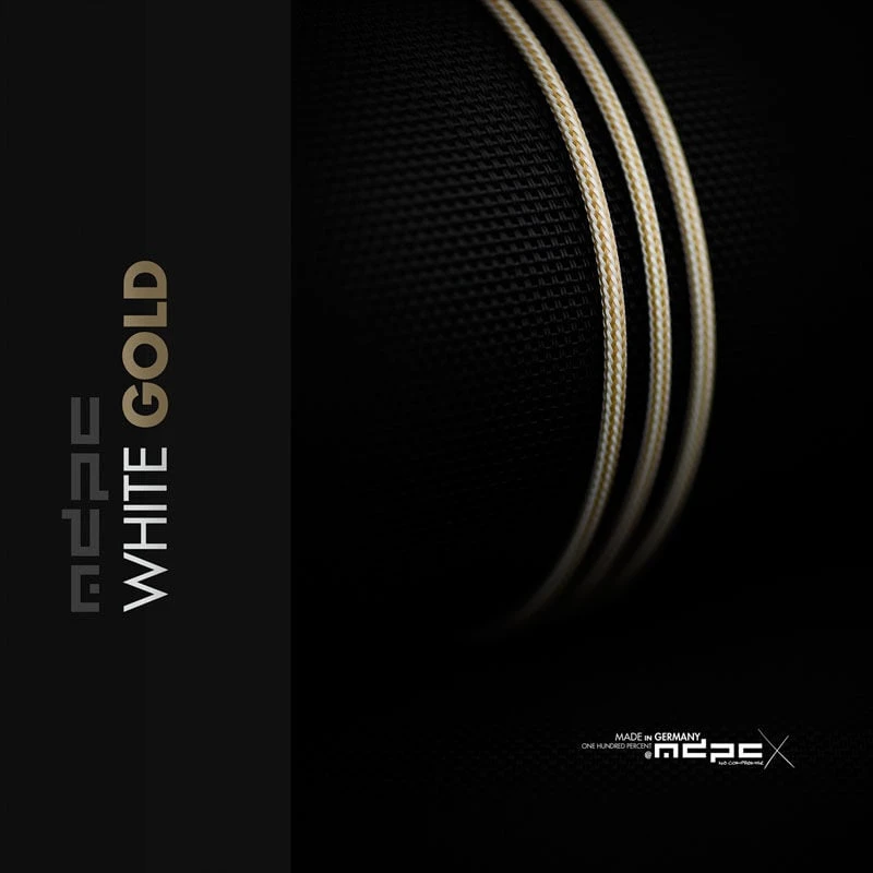MDPC-X Sleeve XTC - Baltas-Gold, 1m