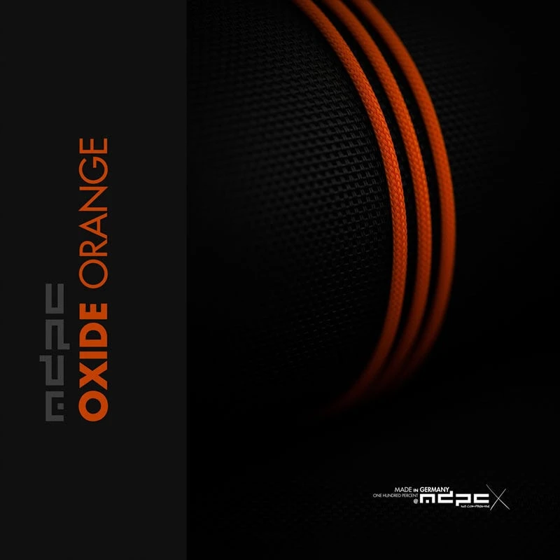 MDPC-X Sleeve XTC - Oxide-Oranžinis, 1m