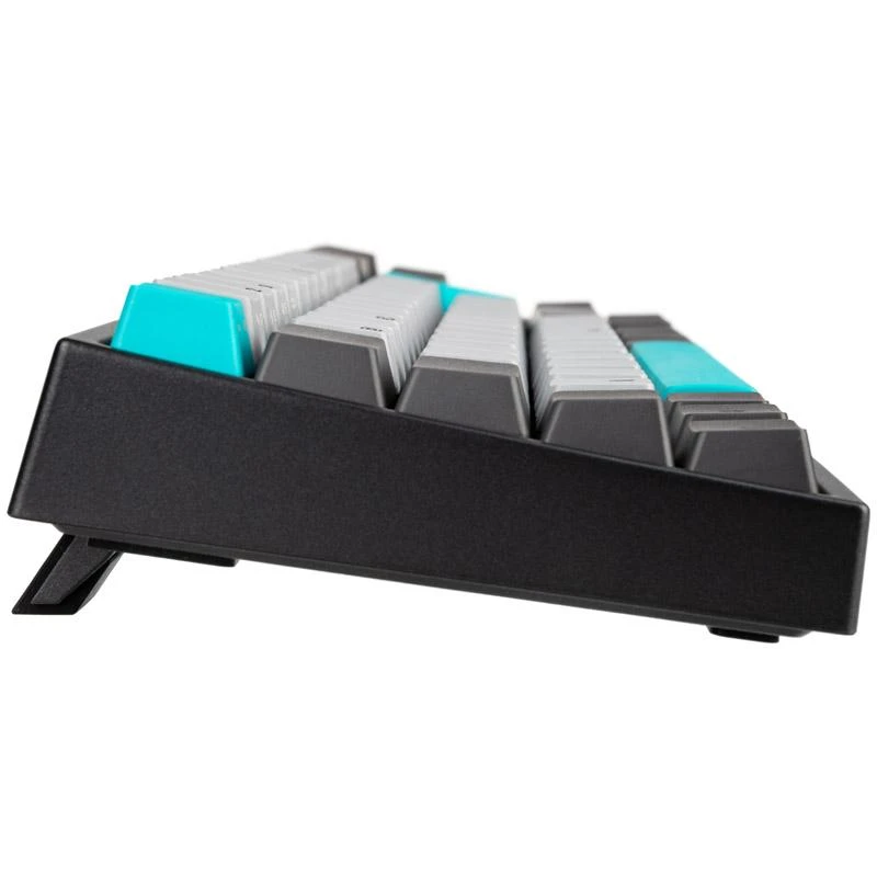 Mechaninė klaviatūra Ducky MIYA Pro Moonlight TKL, PBT, MX Raudona, DE išdėstymas