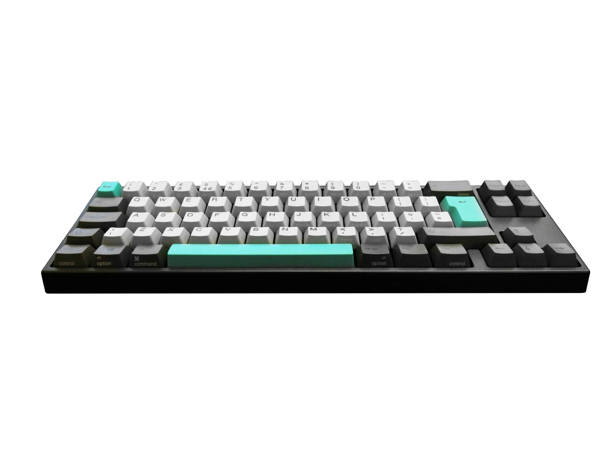 Mechaninė klaviatūra Ducky MIYA Pro Moonlight TKL, PBT, MX Mėlyna, DE išdėstymas
