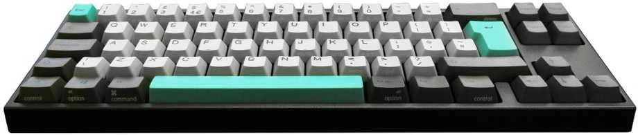 Mechaninė klaviatūra Ducky MIYA Pro Moonlight TKL, PBT, MX Raudona, DE išdėstymas