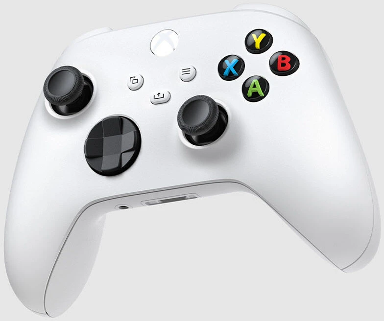Žaidimų pultas Microsoft XBOX Series Wireless Controller, Baltos spalvos