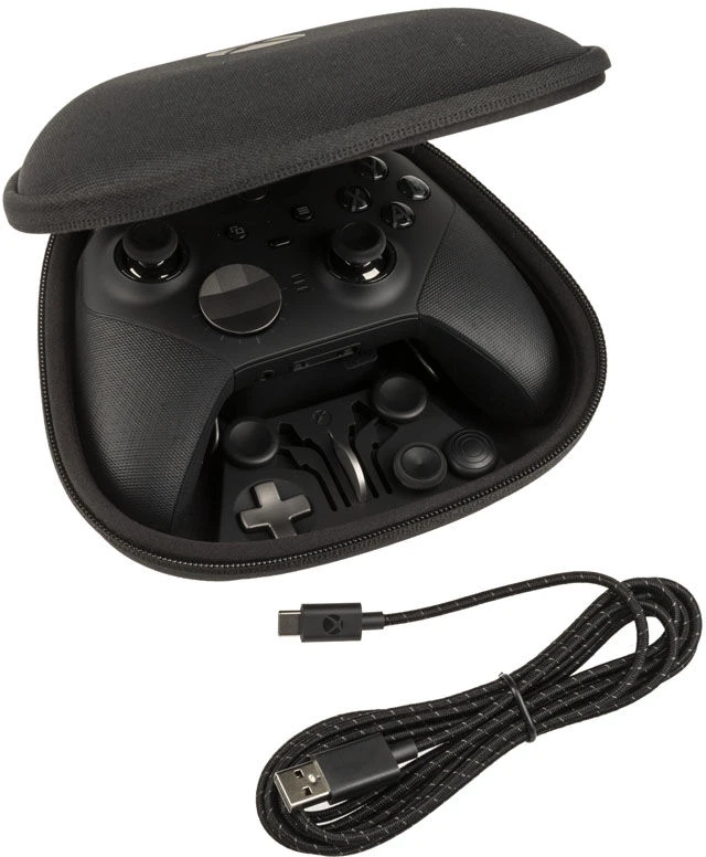 Microsoft XBOX Elite Series 2 belaidis valdiklis (juodas)