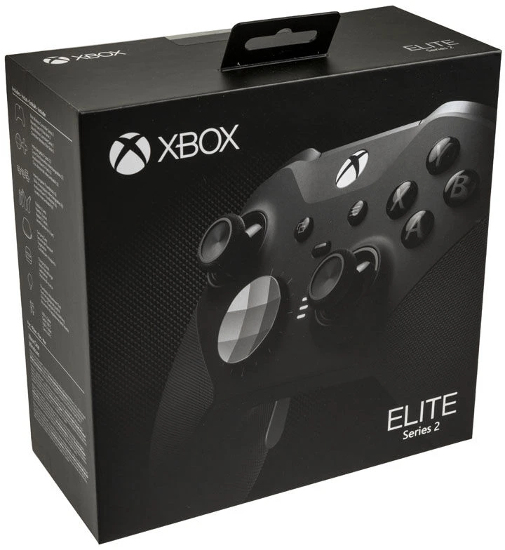 Microsoft XBOX Elite Series 2 belaidis valdiklis (juodas)