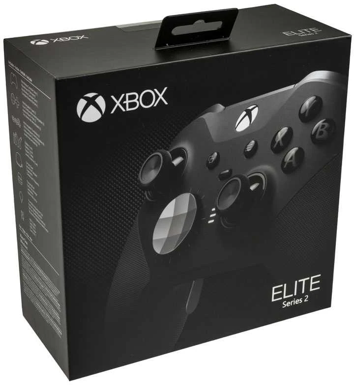 Microsoft XBOX Elite Series 2 belaidis valdiklis (juodas)