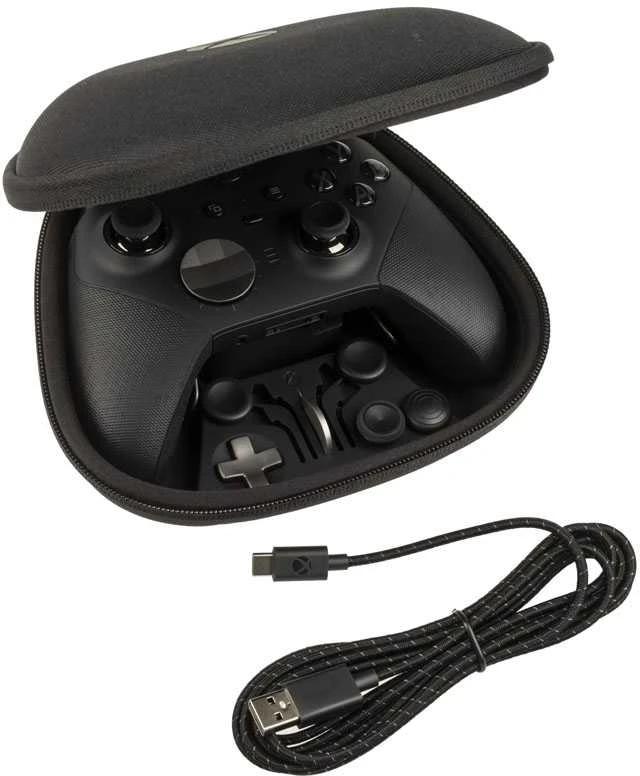 Microsoft XBOX Elite Series 2 belaidis valdiklis (juodas)