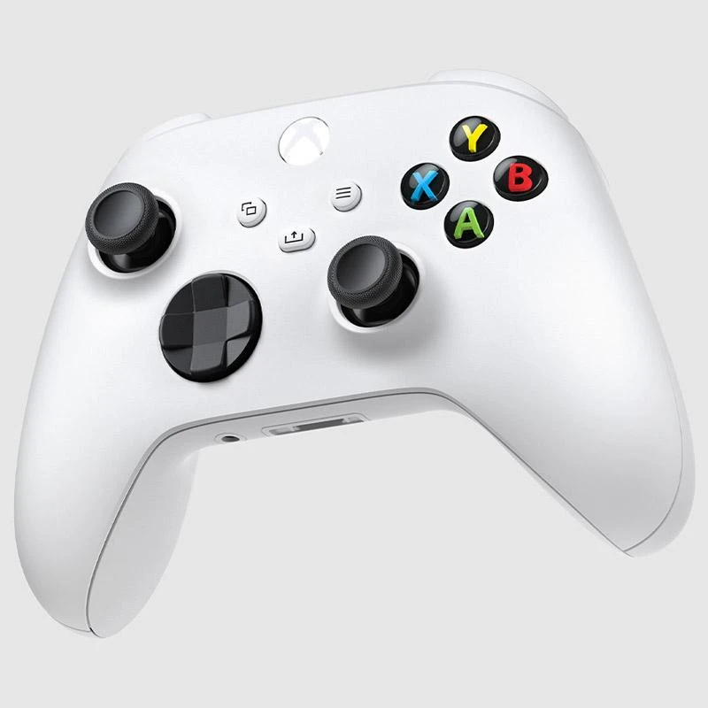 Žaidimų pultas Microsoft XBOX Series Wireless Controller, Baltos spalvos