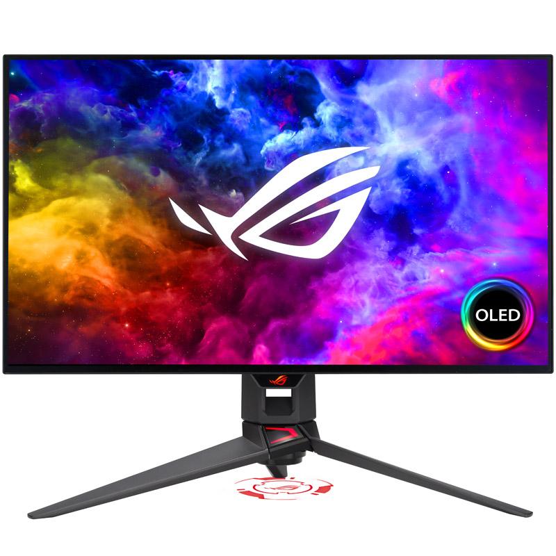 Žaidimų Monitorius Asus ROG Swift PG27AQDM / 27 col. (26,5 col. matomas) 1440p OLED ekranas / 240 Hz / 0,03 ms / suderinama su G-SYNC® aprašymas - Prekės nuotrauka Žaidimų Monitorius Asus ROG Swift PG27AQDM / 27 col. (26,5 col. matomas) 1440p OLED ekranas / 240 Hz / 0,03 ms / suderinama su G-SYNC® aprašymas - Prekės nuotrauka