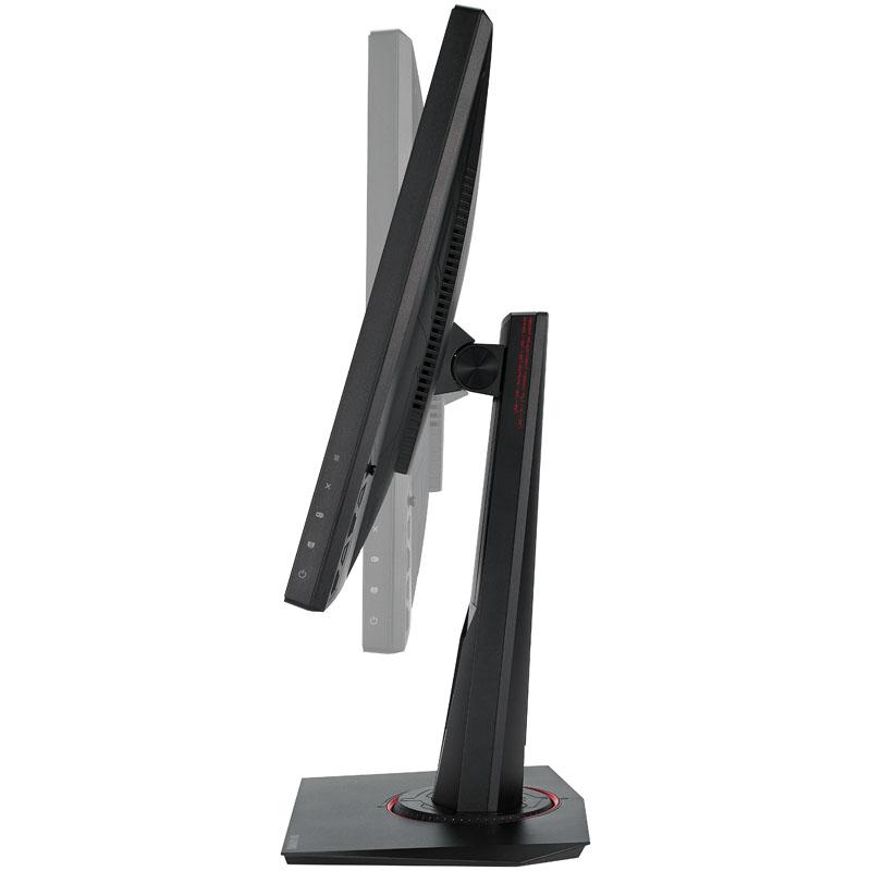 Monitorius ASUS TUF Gaming VG259Q LED, IPS, „Full HD“, adaptyvusis  sinchronizavimas, 144 Hz, 1 ms, aukščio reguliavimas, sukimasis,  garsiakalbiai, Juodas | Varle.lt