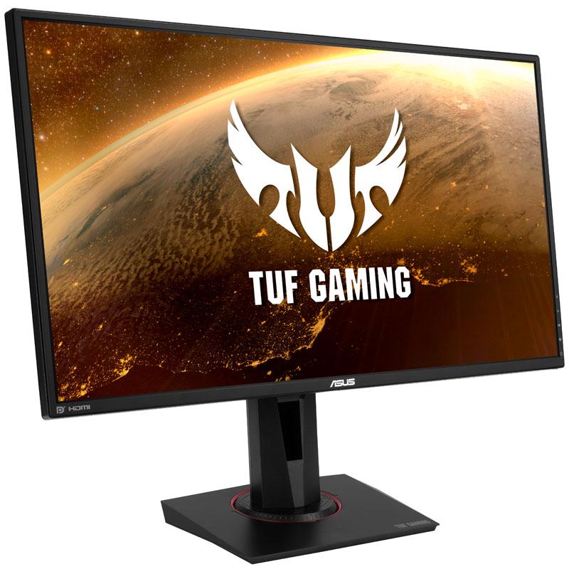 Monitorius Asus Gaming VG27AQ/IPS, WQHD, 2560 x 1440 pikselių, 16:9, 1 ms, 350 cd/m², Juodas