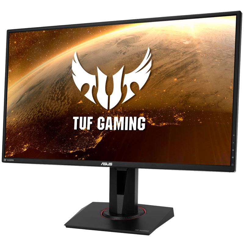 Monitorius Asus Gaming VG27AQ/IPS, WQHD, 2560 x 1440 pikselių, 16:9, 1 ms, 350 cd/m², Juodas