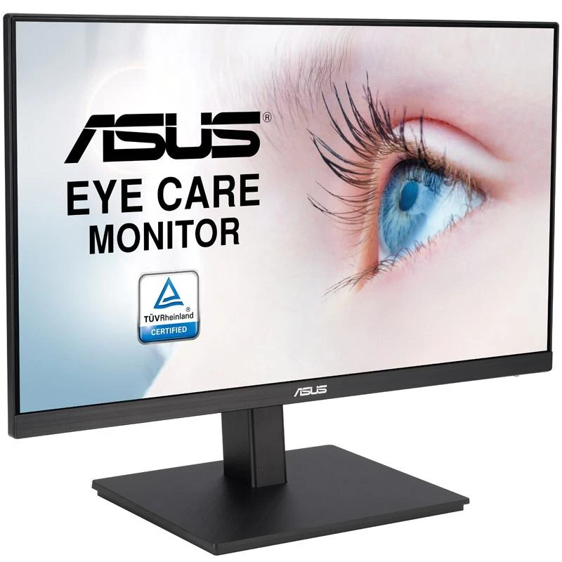 ASUS 23.8? 1080P MONITORIUS (VA24EQSB) – FULL HD, IPS, 75HZ, VIDUOTI GARSIAKARIAUSIAI, AKIŲ PRIEŽIŪRA, ŽEMAS Mėlyno ŠVIESA, BE BIRGOJIMO, MONTAVIMAS VESA, AUKŠČIO REGULIAVIMAS, BE RĖMŲ, EKRANAS, USB TRANSPORTAS, HDMI, VGA