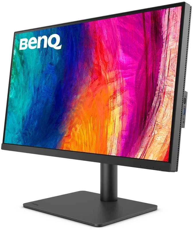 Monitorius BENQ PD2705U 27 colių LED 3840x2160 16:9 350cd/m2 5ms HDMI/DP/USB-C PD65W Juodas