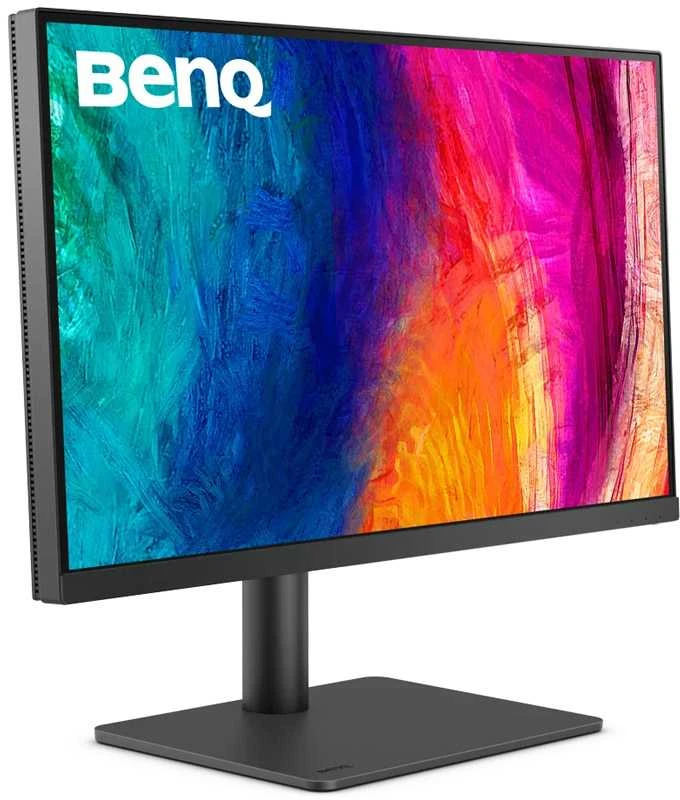 Monitorius BENQ PD2705U 27 colių LED 3840x2160 16:9 350cd/m2 5ms HDMI/DP/USB-C PD65W Juodas